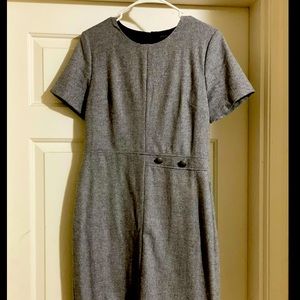 Banana Republic Tweed Dress
